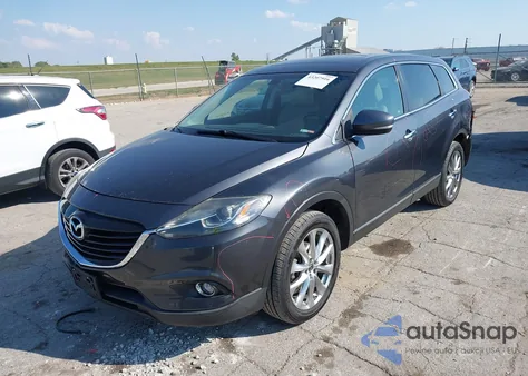 2014 Mazda Cx-9 Grand Touring z USA, uszkodzony, nr VIN JM3TB3DA9E0447145